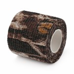 Treaful 6 Roll Camo Tape, Camouflage Self-Adhesive Wrap Tape for Outdoor Sport Hunting Camping, 2in x 14.76ft 4.92Yard Stealth Strip for Shooting Gun Bow Camera Flashlight Rifle