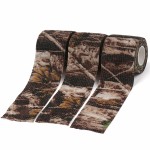 Treaful 6 Roll Camo Tape, Camouflage Self-Adhesive Wrap Tape for Outdoor Sport Hunting Camping, 2in x 14.76ft 4.92Yard Stealth Strip for Shooting Gun Bow Camera Flashlight Rifle