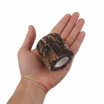 Treaful 6 Roll Camo Tape, Camouflage Self-Adhesive Wrap Tape for Outdoor Sport Hunting Camping, 2in x 14.76ft 4.92Yard Stealth Strip for Shooting Gun Bow Camera Flashlight Rifle